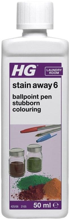 HG Stain Away No.6 Ballpoint Pen - 50ml