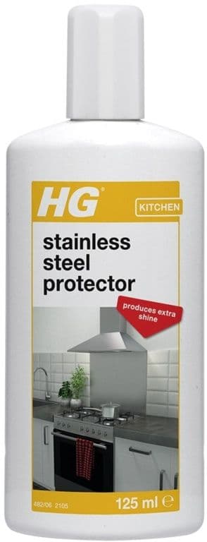 HG Stainless Steel Quick Shine - 125ml