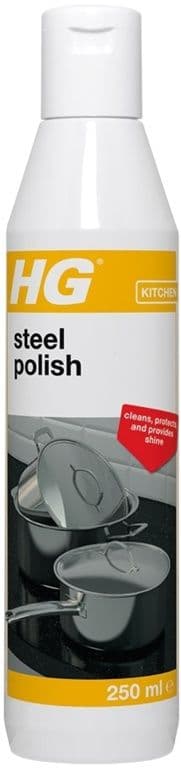 HG Steel Polish - 250ml