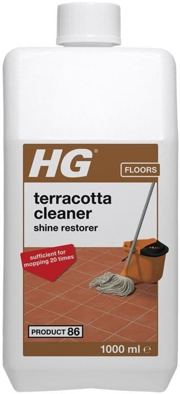 HG Terra Cotta Clean & Shine - 1L