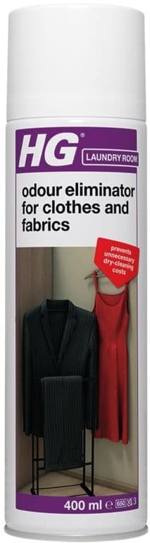 HG Textile Spray For All Unpleasant Smells - 400ml