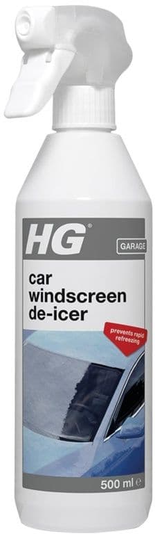 HG Windscreen De-Icer - 500ml