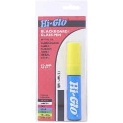 Hi-Glo Blackboard Marker (Single) - 12mm