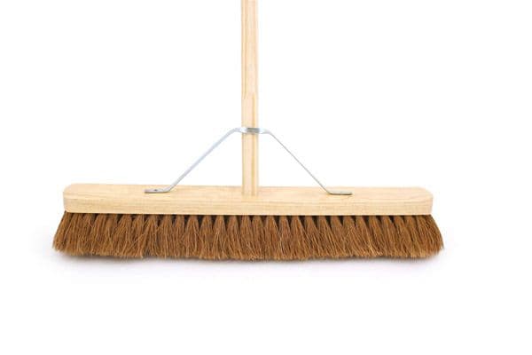 Hill Brush Soft Coco Broom & Handle - 24"