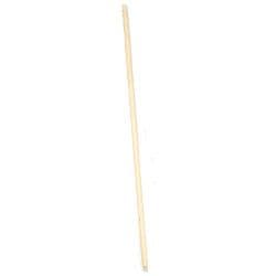 Hill Brush Threaded Wooden Broom Handle - 48" x 15/16"