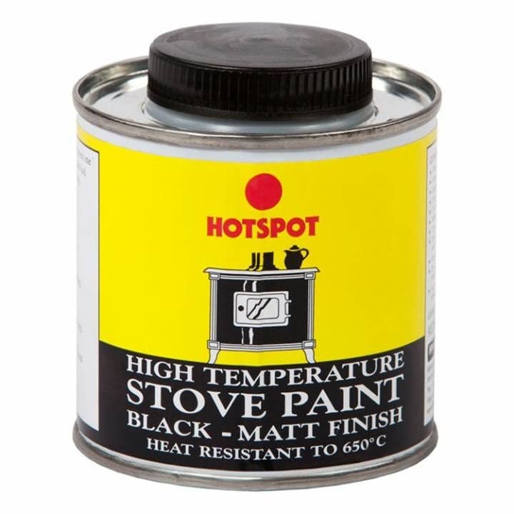 Hotspot Stove Paint Black Matt - 100ml