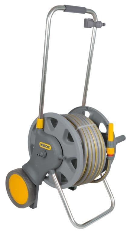 Hozelock 60m Assembled Hose Cart with 50m Hose - 60m