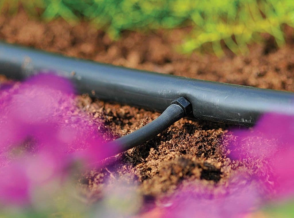 Hozelock Straight Connector - 4mm Pack 12