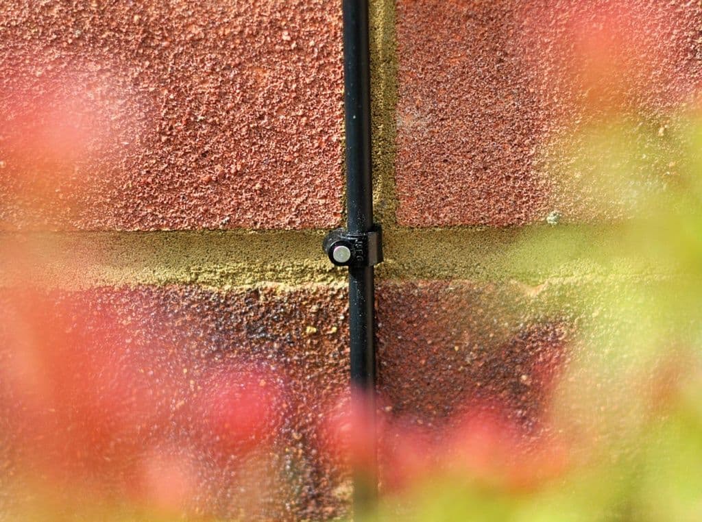 Hozelock Wall Clip 4mm - Pack 12