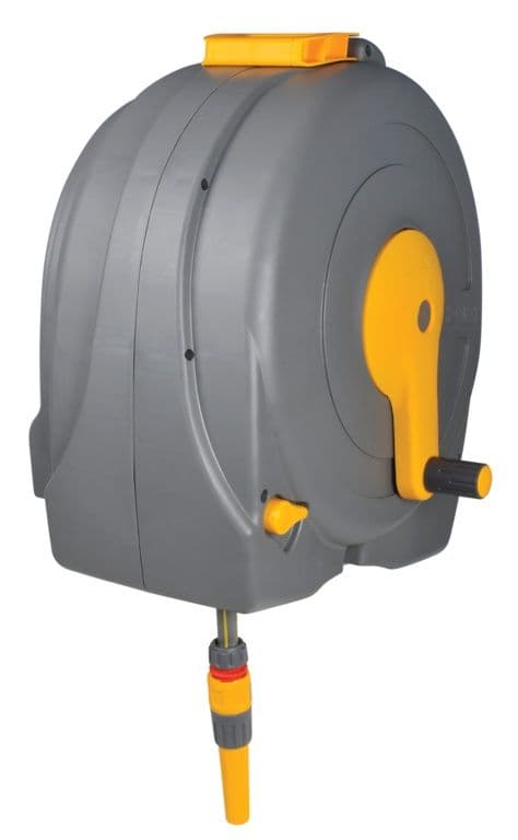 Hozelock Wall Mounted Fast Reel - 40m