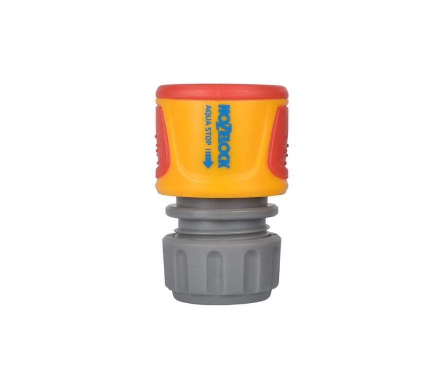 Hozelock Waterstop Connector Standard - Soft Touch