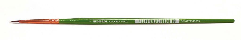 Humbrol Coloro Brush - 0