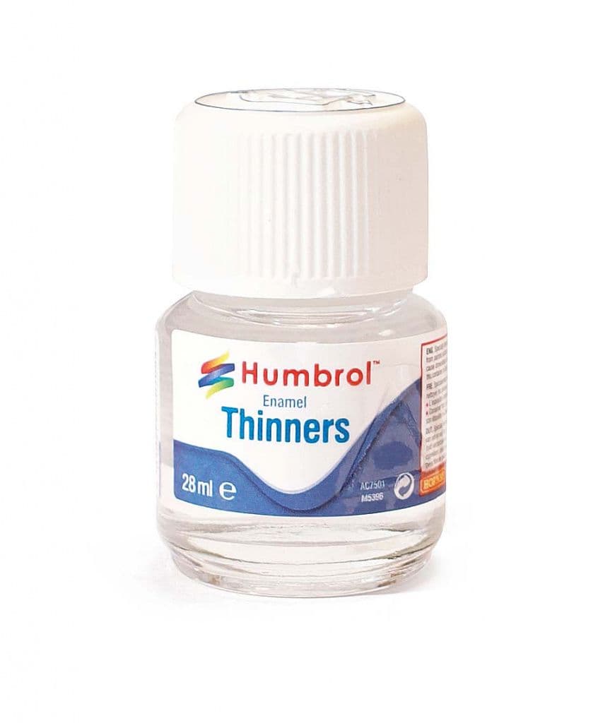 Humbrol Enamel Thinners - 28ml Bottle