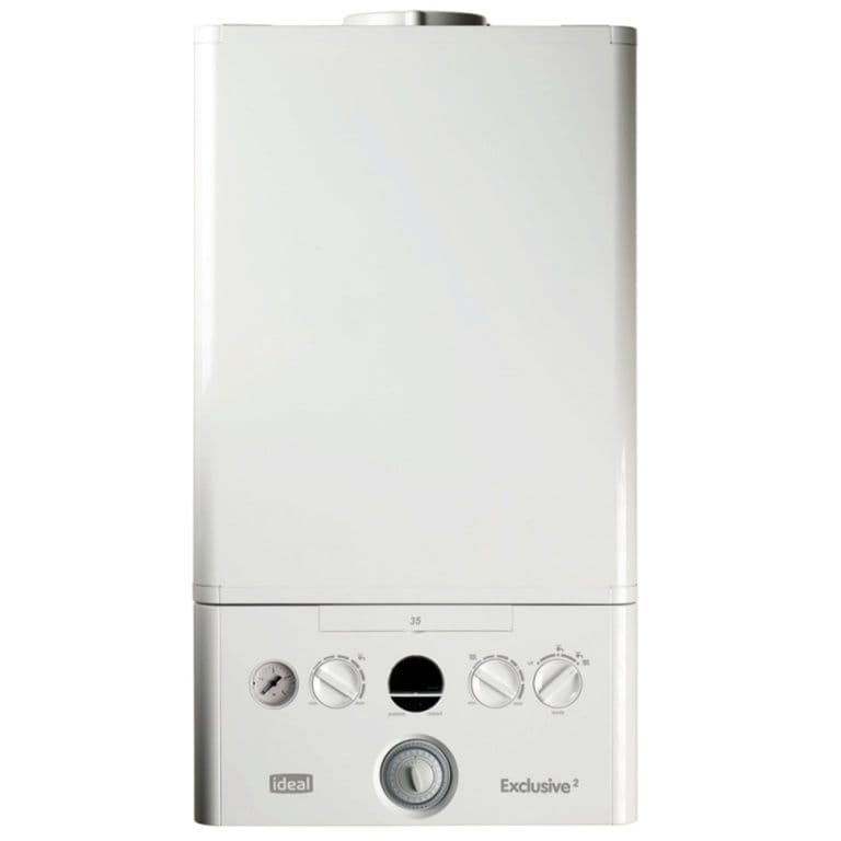IDEAL Exclusive Combi Boiler & Clock - 30kw
