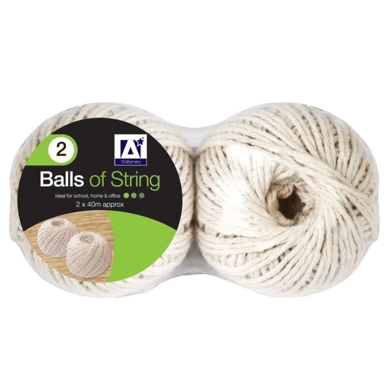 Ig Design 2 Balls Of String - 40m