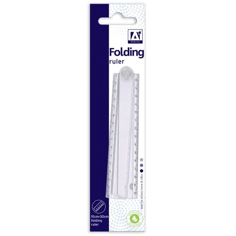 Ig Design Folding Ruler - 15 - 30cm