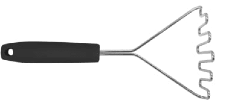 Initial Stainless Steel Wire Potato Masher - 23.5cm