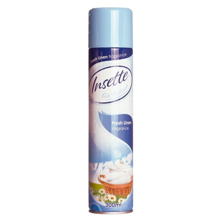 Insette Air Freshener 300ml - Linen Fresh