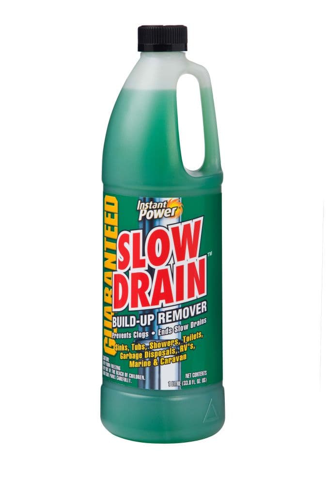 Instant Power Slow Drain Build Up Remover - 956ml