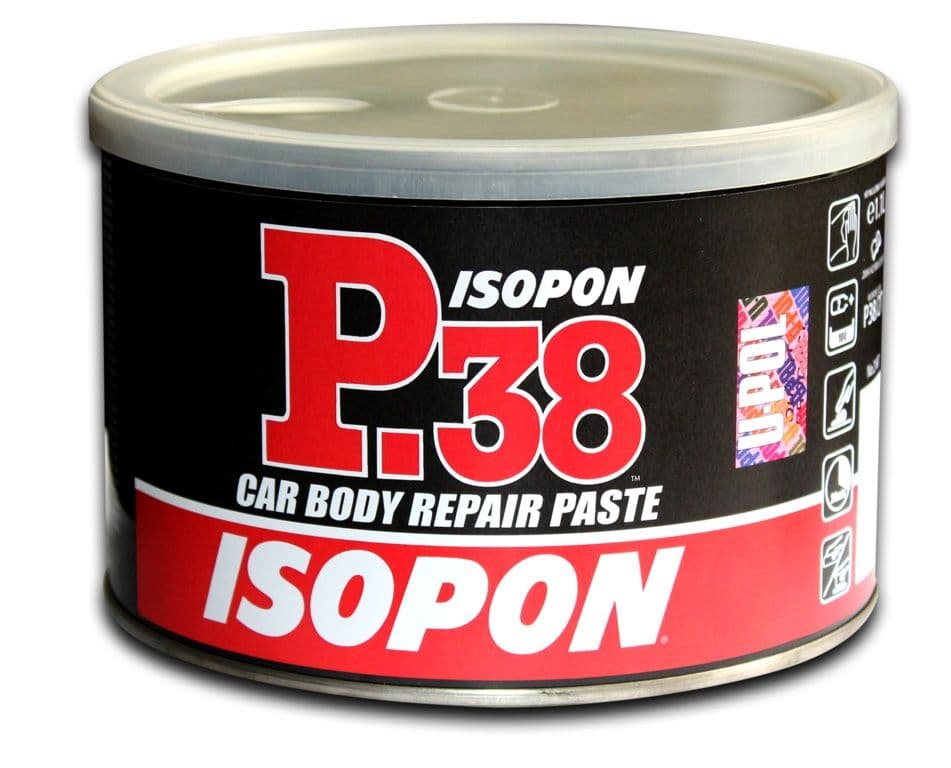 Isopon P.38 Car Body Repair Past - 1.2L Tin