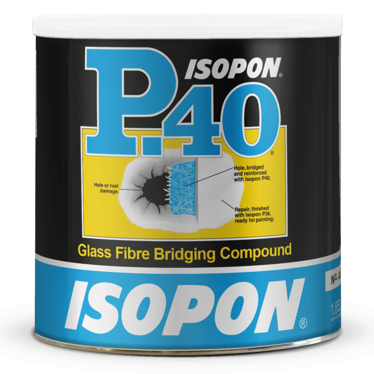 Isopon P.40 Glass Fibre Bridging Compound