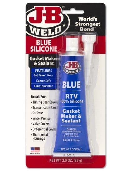JB Weld Silicone 85g - Blue