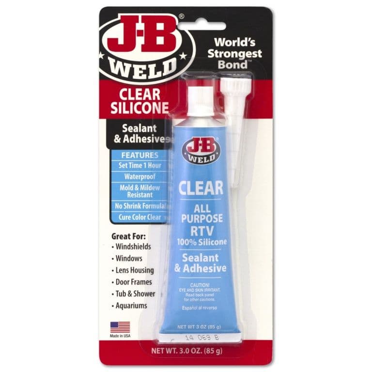 JB Weld Silicone 85g - Clear