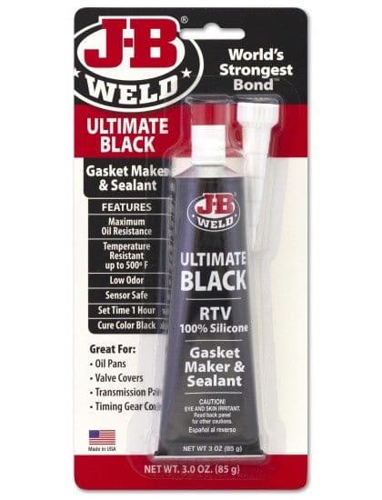 JB Weld Silicone 85g - Ultimate Black