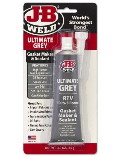 JB Weld Silicone 85g - Ultimate Grey