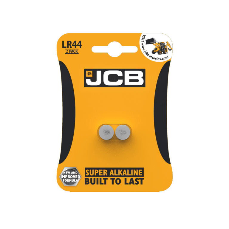 JCB LR44 - 2 Pack
