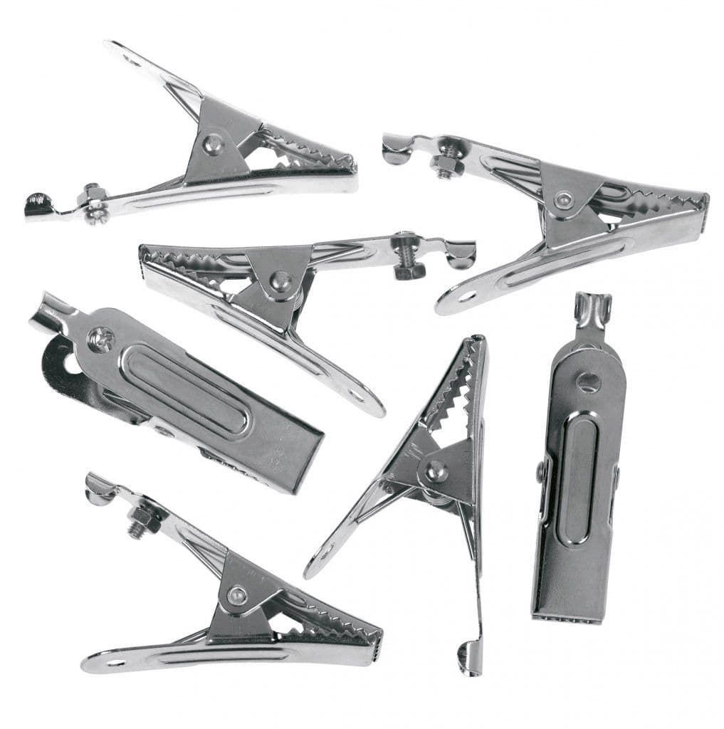 Jegs Crocodile Clip - Pack 2 - 25A