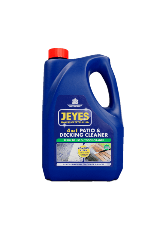 Jeyes 4 In 1 Patio & Decking Cleaner - 2L