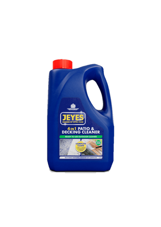 Jeyes 4 In 1 Patio & Decking Cleaner - 4L