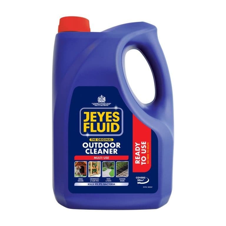 Jeyes Fluid Ready To Use Outdoor Cleaner - 4L