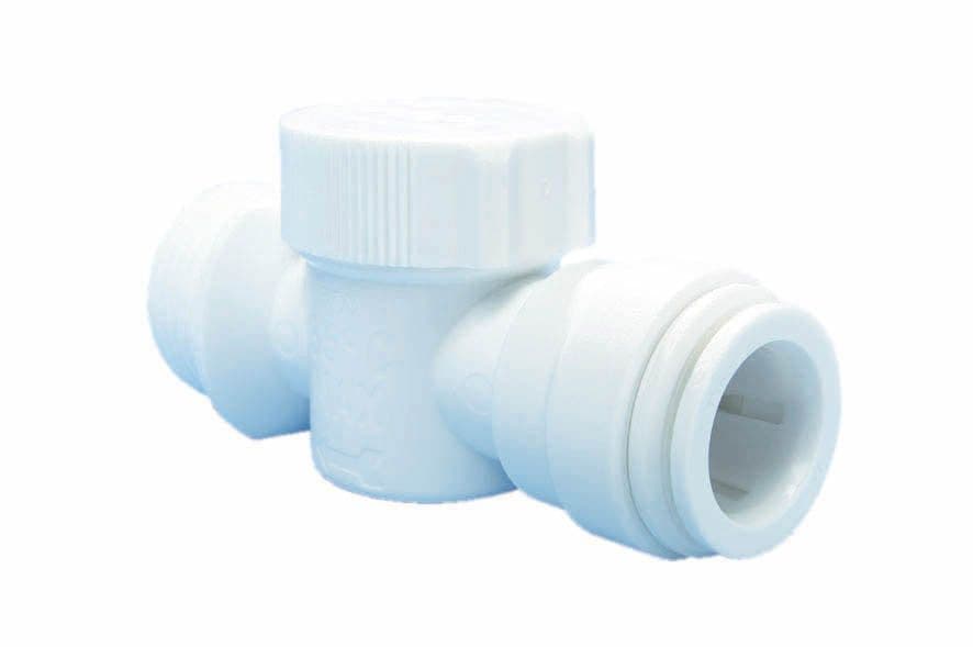 JG Speedfit Shut Off Tap - Pack 5