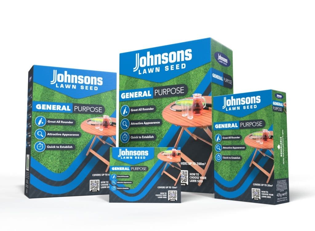 Johnsons Lawn Seed General Purpose - 200sqm/4.25kg