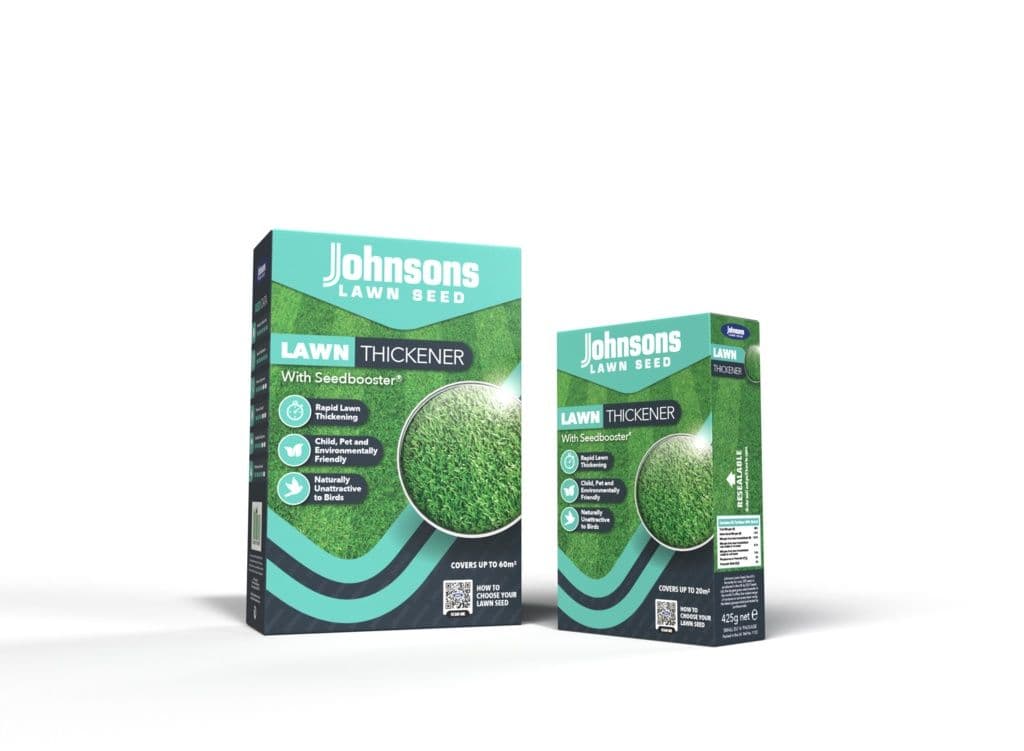 Johnsons Lawn Seed Lawn Thickener - 60sqm/1.275kg