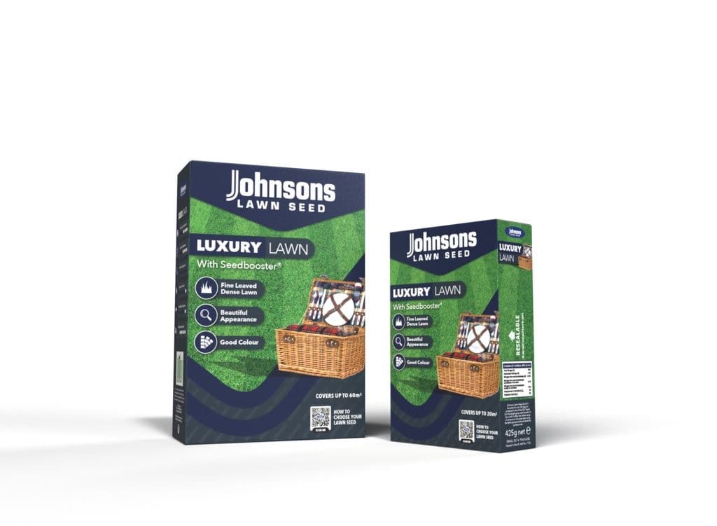 Johnsons Lawn Seed Luxury Lawn - 60sqm/1.275kg