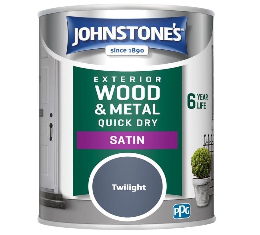 Johnstone's Exterior Quick Dry Satin 750ml - Twilight