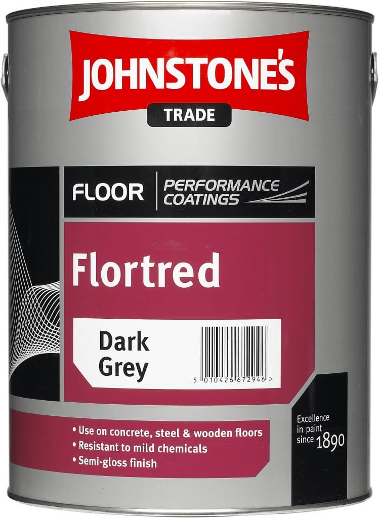 Johnstone's Flortred 5L - Dark Grey