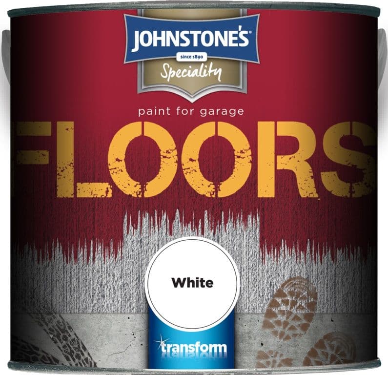 Johnstone's Garage Floor Paint 2.5L - White
