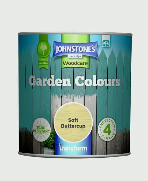 Johnstone's Garden Colours 1L - Soft Buttercup