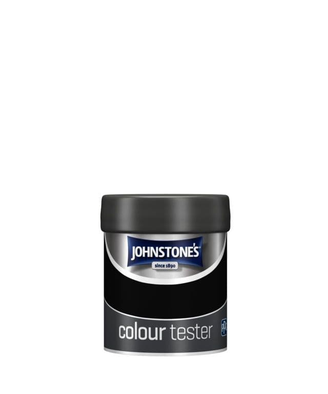 Johnstone's Matt Tester 75ml - Black