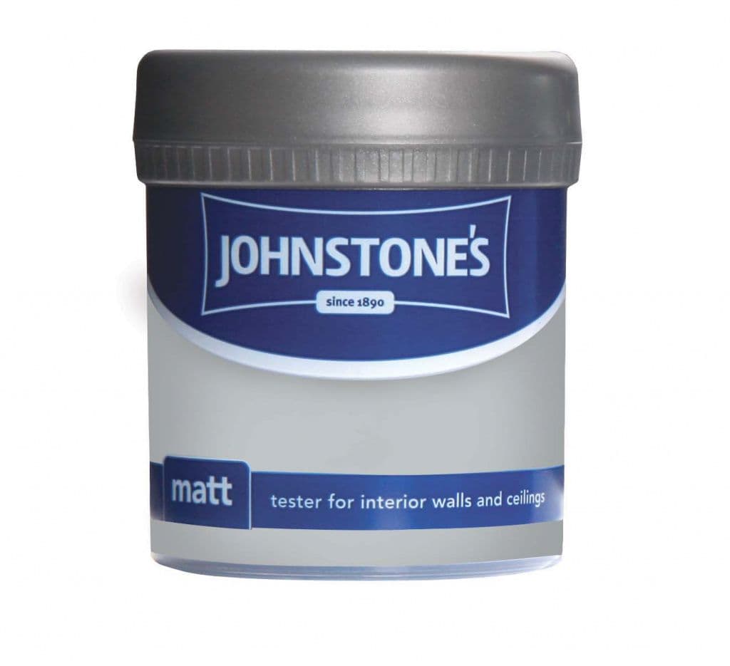 Johnstone's Matt Tester 75ml - Steel Smoke