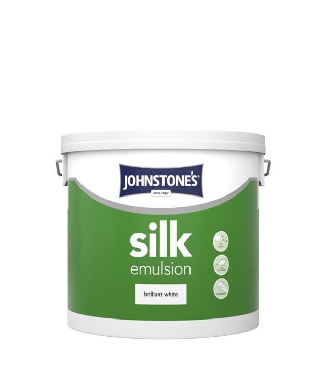 Johnstone's Silk 5L - Brilliant White
