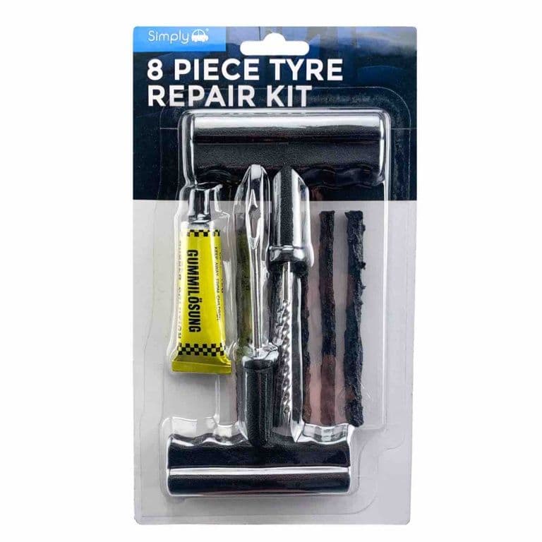 JRP Tyre Repair Kit - 8 Piece