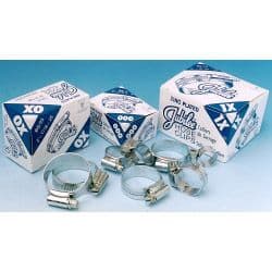 Jubilee Hose Clip - Mild Steel Zinc Plated (10) - 35 - 50mm