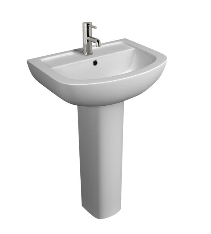 Kartell Studio 1 Tap Hole Basin - 550mm