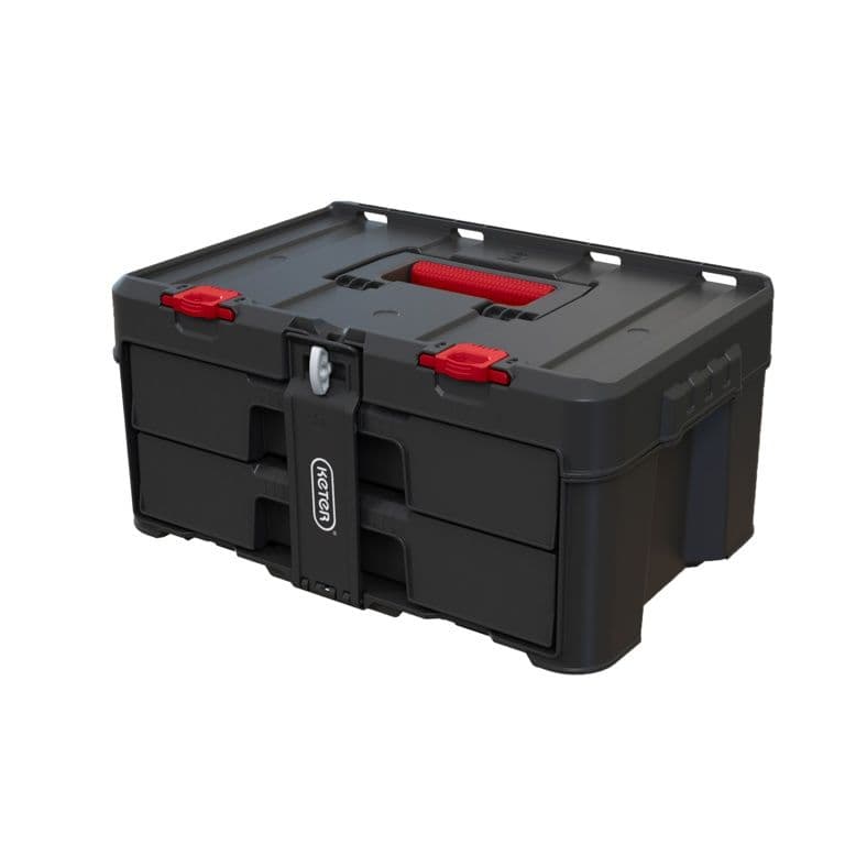 Keter Stack N Roll Drawer Organiser - Set 2