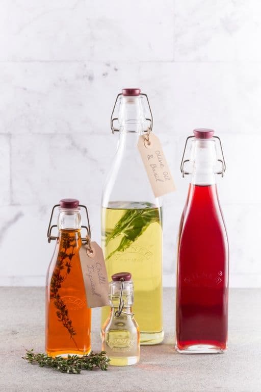 Kilner Clip Top Preserve Bottle - 1L